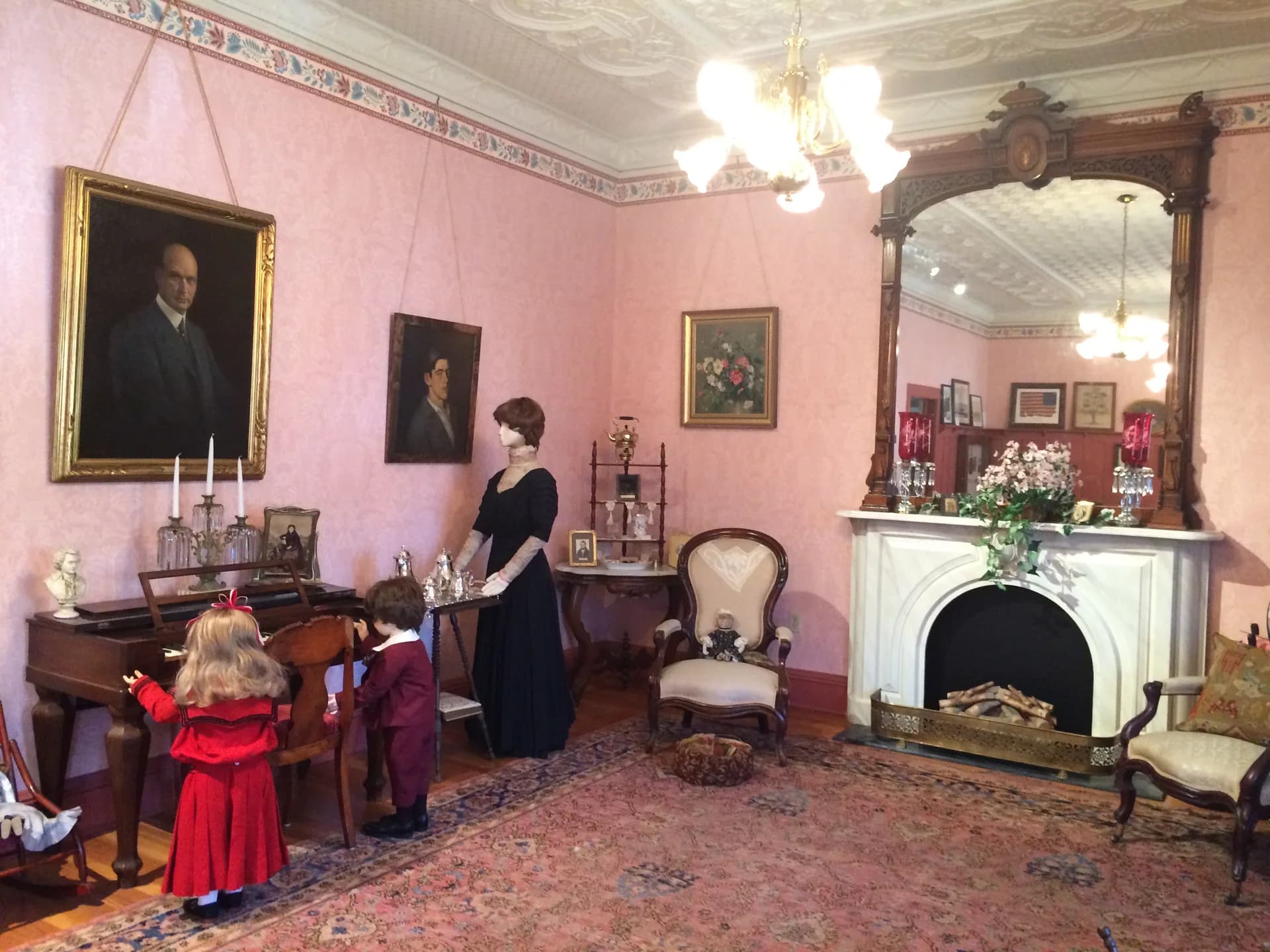 Civil War 29th Regiment display